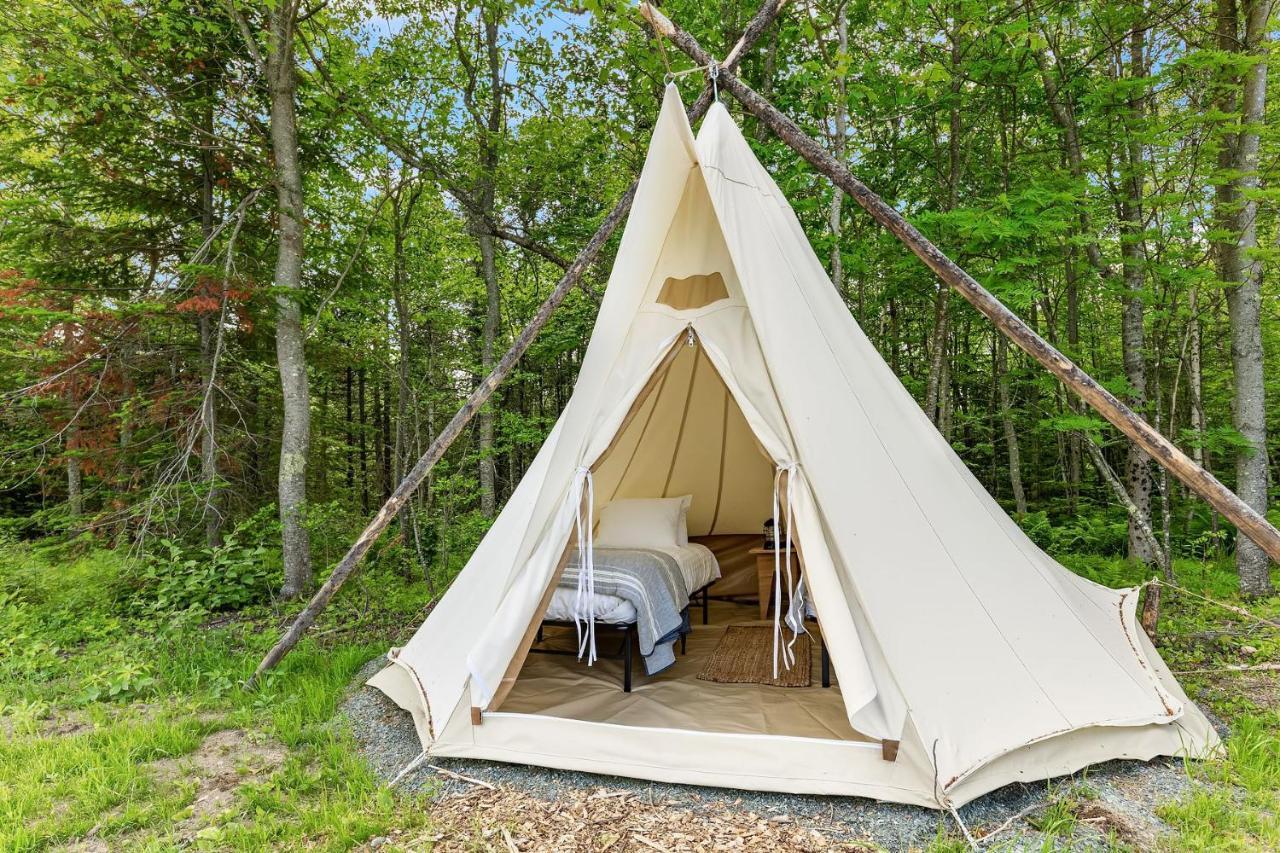 Under Canvas Acadia Surry Dış mekan fotoğraf