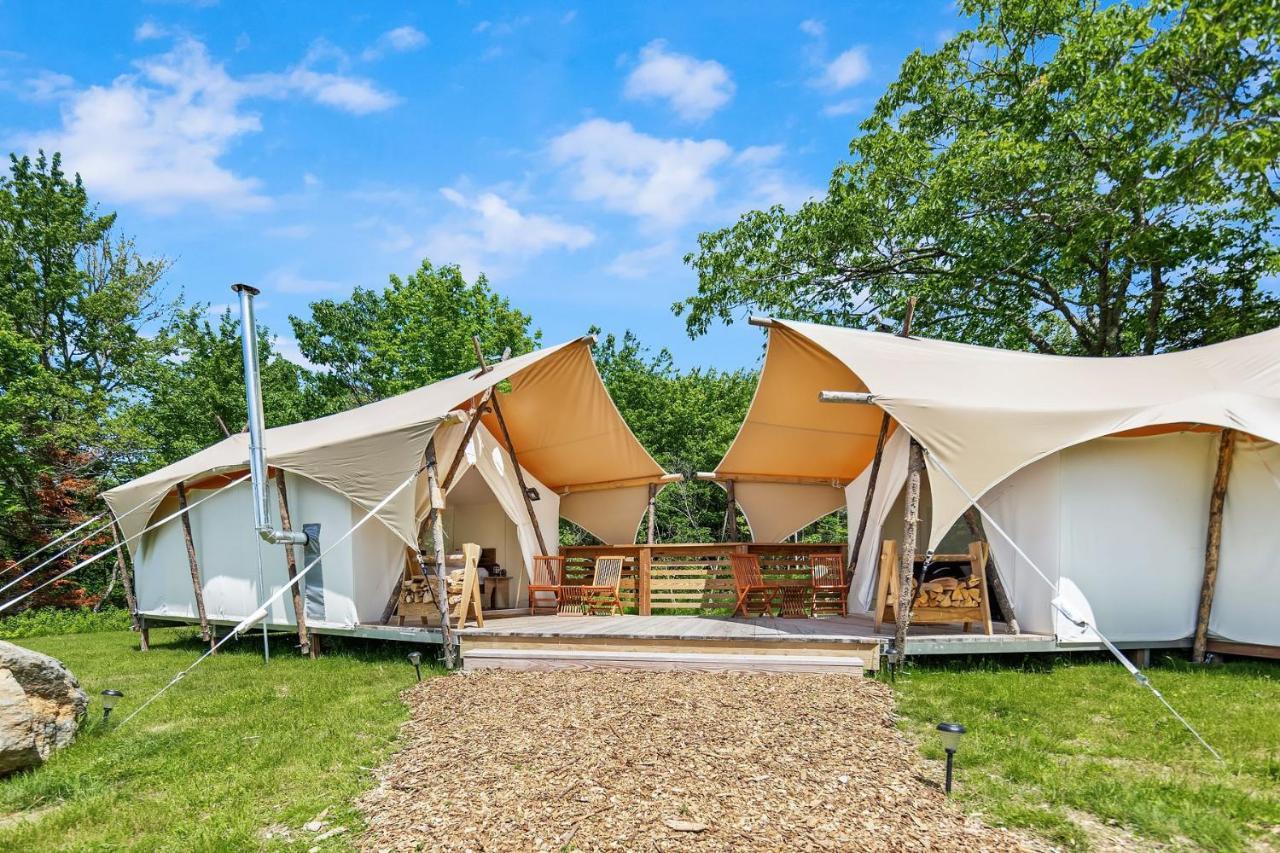 Under Canvas Acadia Surry Dış mekan fotoğraf
