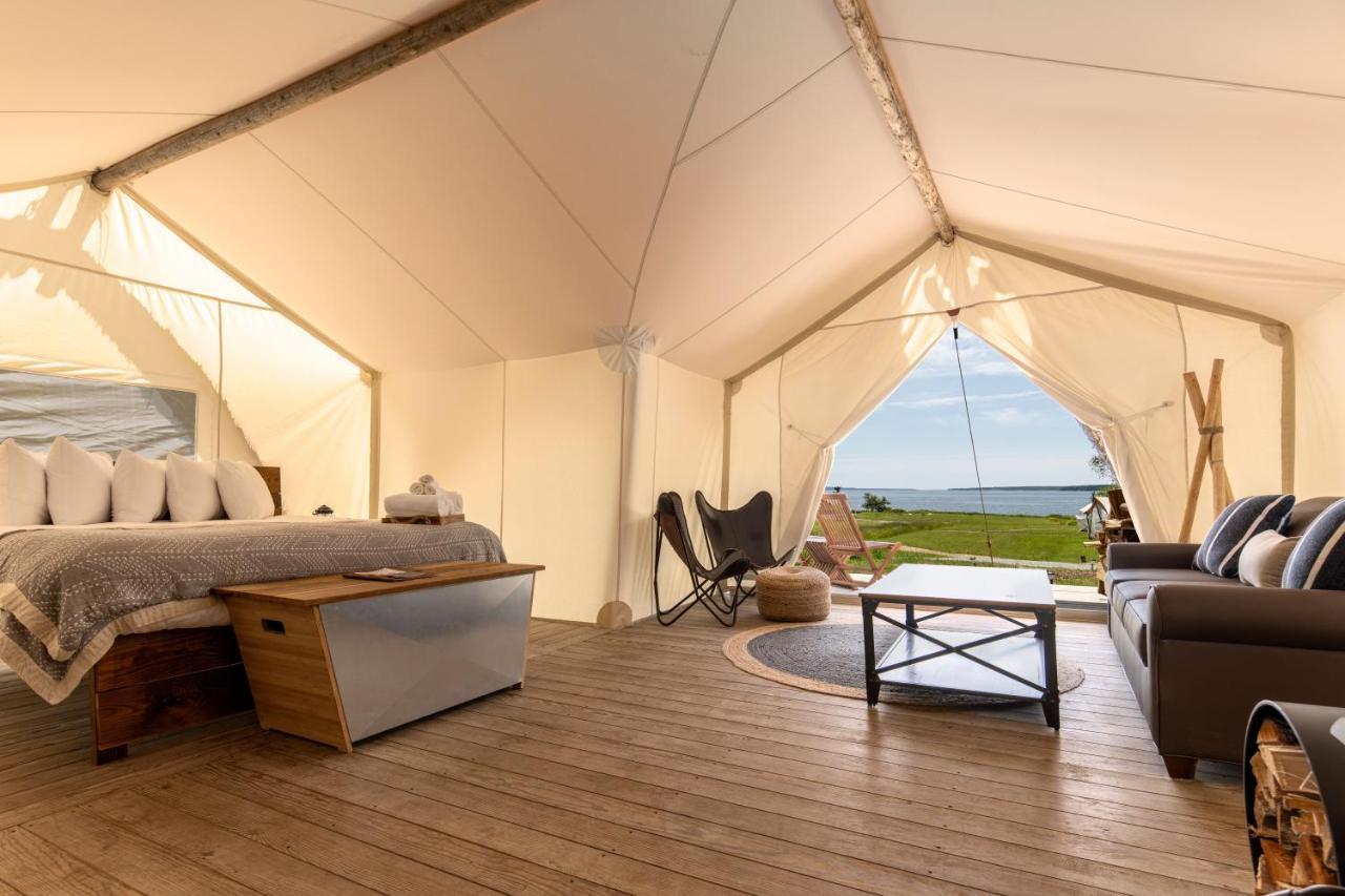 Under Canvas Acadia Surry Dış mekan fotoğraf