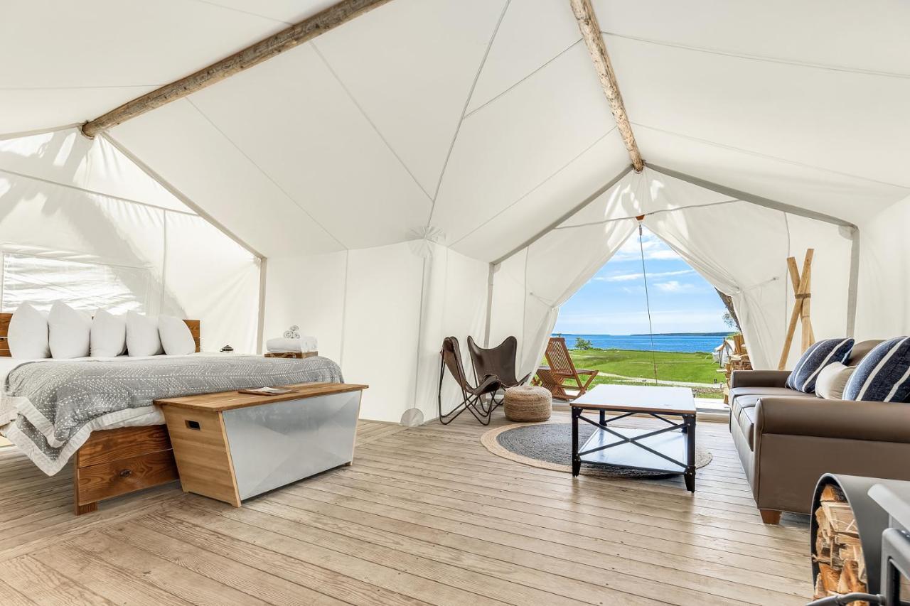 Under Canvas Acadia Surry Dış mekan fotoğraf