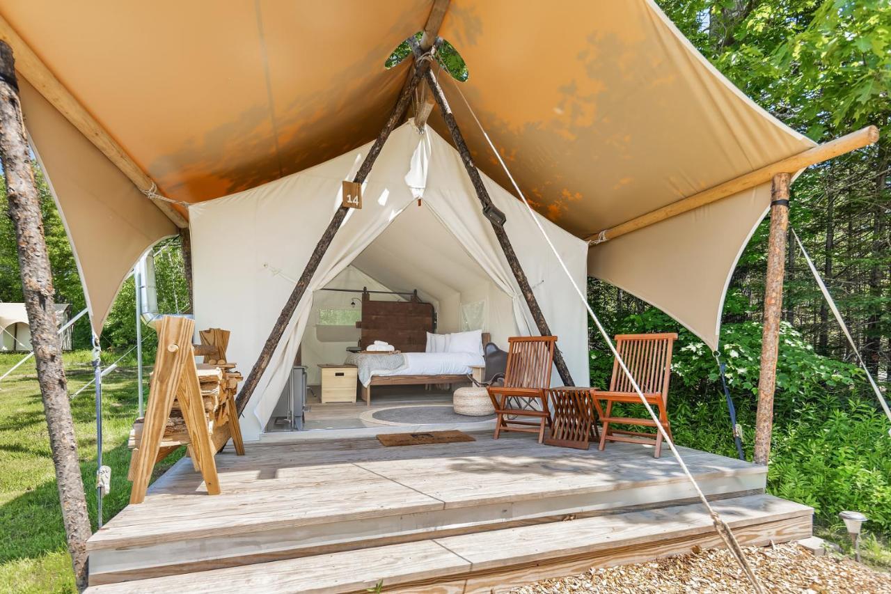 Under Canvas Acadia Surry Dış mekan fotoğraf