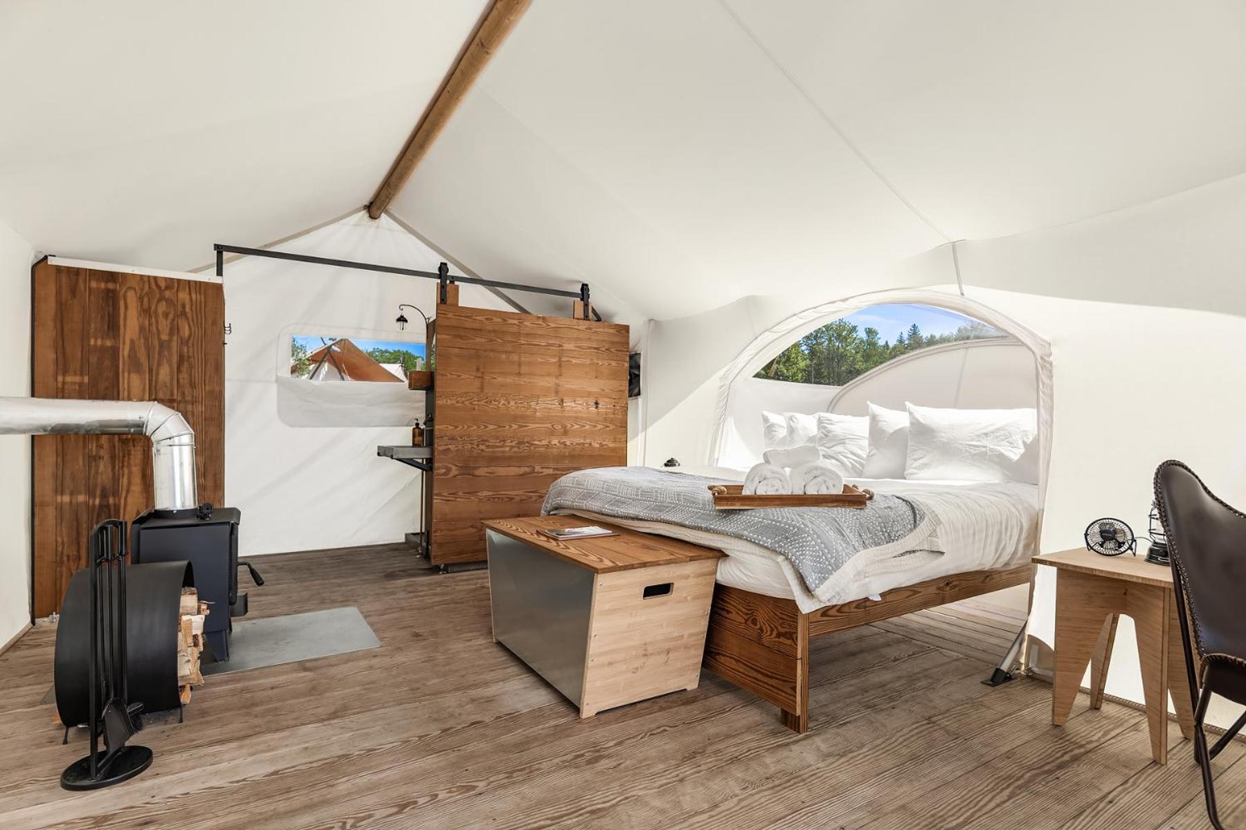 Under Canvas Acadia Surry Dış mekan fotoğraf